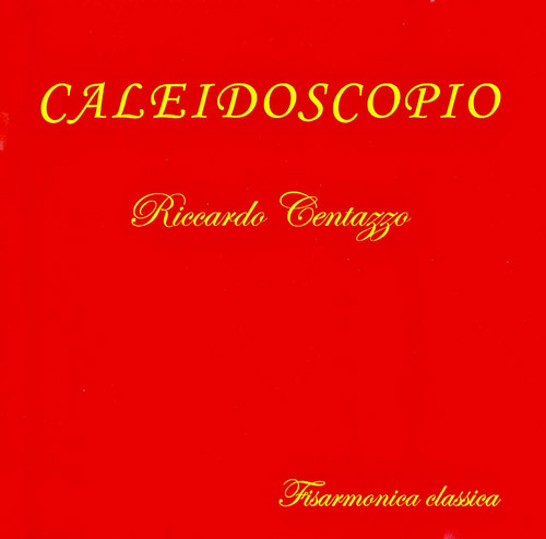 CD Cover: Caleidoscopio Riccardo Centazzo