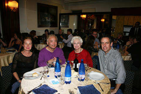 Heather Masefield (New Zealand), Coba (Japan), Joan C. Sommers (USA and Kevin Friedrich (USA)