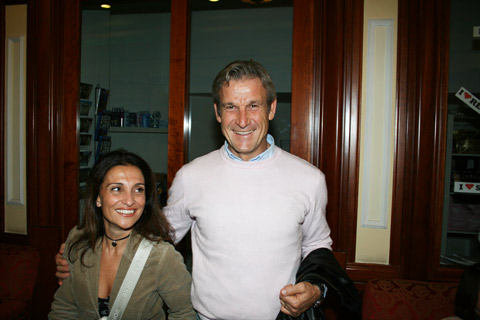 Monica Polidori and Girolamo Vicari