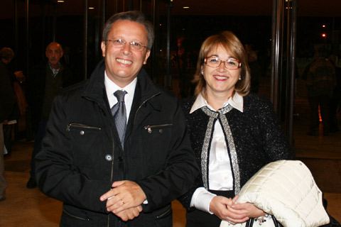 Mrs and Mr. Alfredo Maroni/Roland Europe