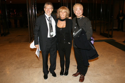 Sergio Scappini with Holda and Coba