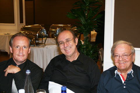 Raymond Bodell (France), Joseph Macerollo (Canada), Sam Falcetti (USA)