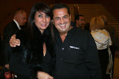 Antonella Toccaceli and Marco Cinaglia