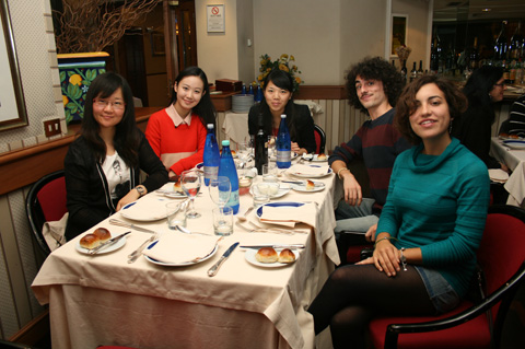 Margherita Grizzi/Paolo Forte (IT), Qian He, Hanzhi Wang, Xiao Wei Liu (China).
