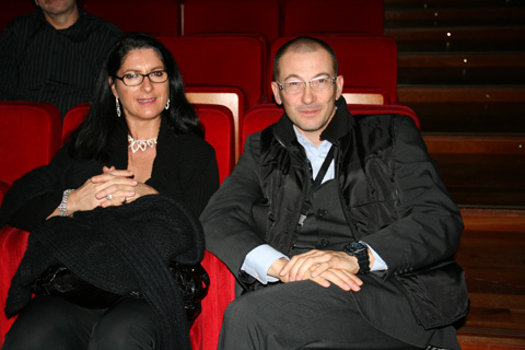 Silvia Olcina and Andrea Majocchi