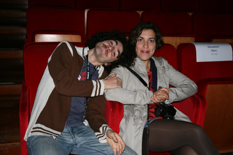 Paolo Forte and Margherita Grizzi