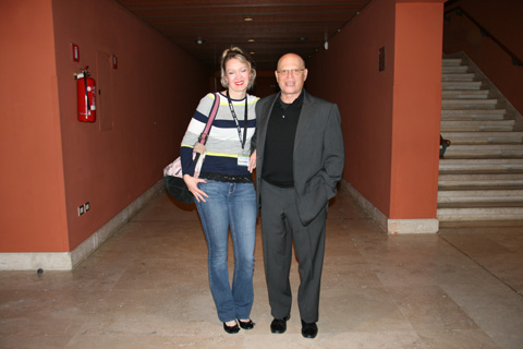 Svetlana Ivanchenko with boyfriend
