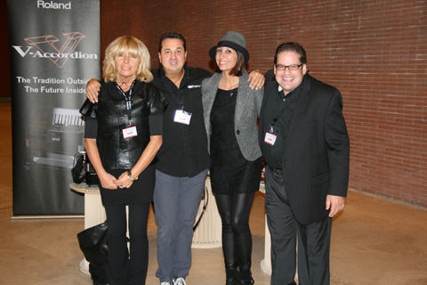 Holda, Marco Cinaglia, Antonella Toccaceli and Steve Albini (USA)