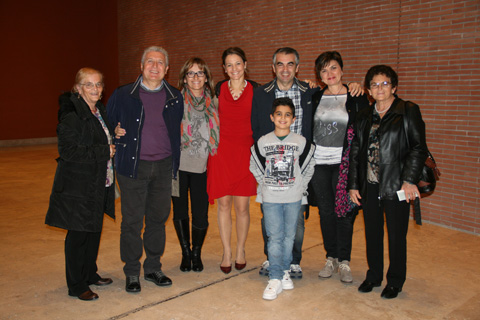 Family of Alessandra Curzi