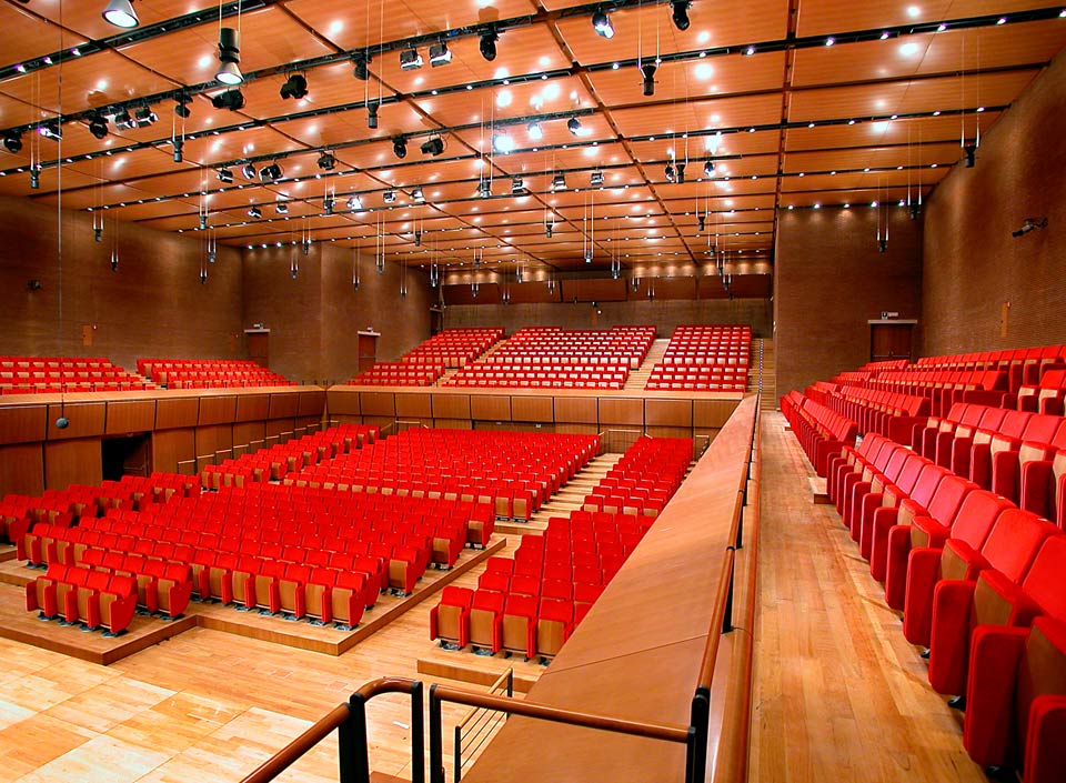 Sala Sinopoli auditorium