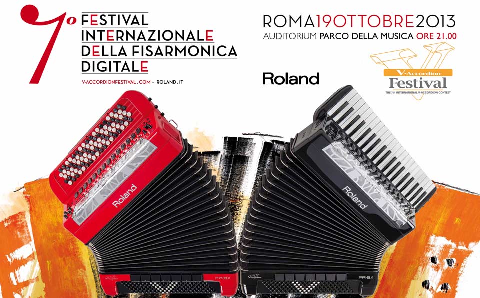 7th Roland International Festival Accordion, Rome, 2013