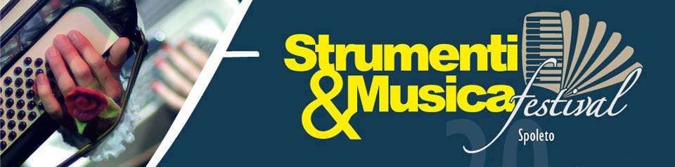 Strumenti&Musica Fesstival header