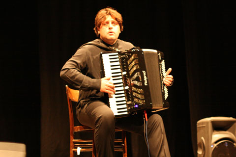 Daniele Rossi was the Roland demonstrator 