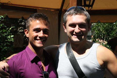 Petar Maric and Aleksandar Nikolic