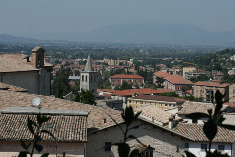 Spoleto view