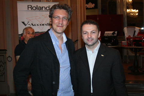 Corrado Rojac and Mirco Patarini