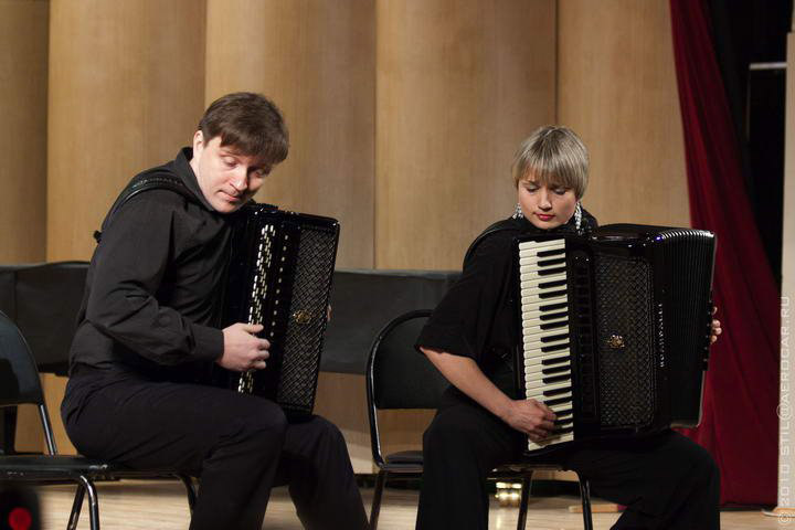 Duo “Una Sinistra” Alexander Selivanov and Yulia Amerikova
