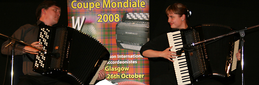 Duo “Una Sinistra” Alexander Selivanov and Yulia Amerikova