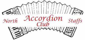 North Staffs Accordion Club logo