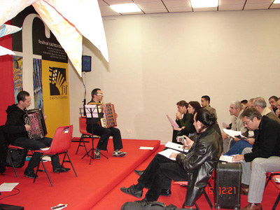34th Edition festival internazionale fisarmonica, International prize ...