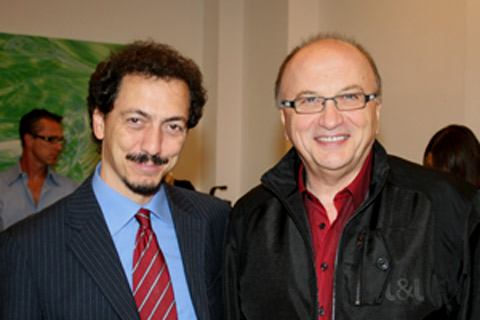 Paolo Picchio chats with Fausto Farbi