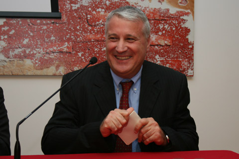 Mayor of Castelfidardo Mirco Soprani 
