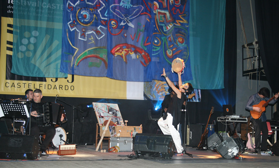 Mafalda, Riccardo Taddei (accordion)