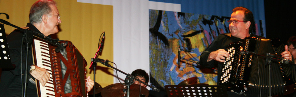 Frank Marocco and Richard Galliano