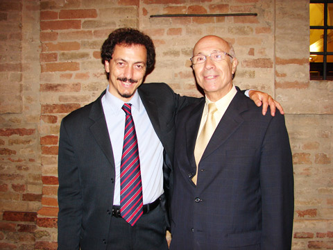 Paolo Picchio (artisitc director) Ren&eacute;e Pieramaria