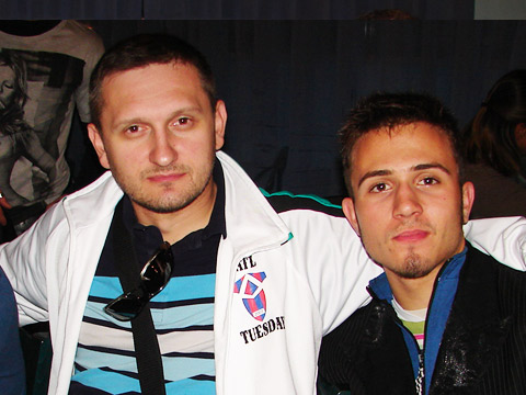 Alexander Nikolic and Petar Maric (Serbia)