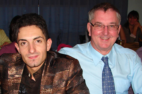 Simone and Robert Rolston