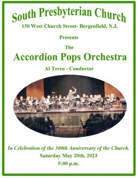 Accordion Pops Orchestra poster