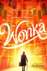 Wonka 2023 poster