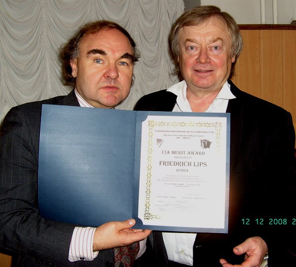 20th International Moscow Festival "Bayan and Bayanists" Russia