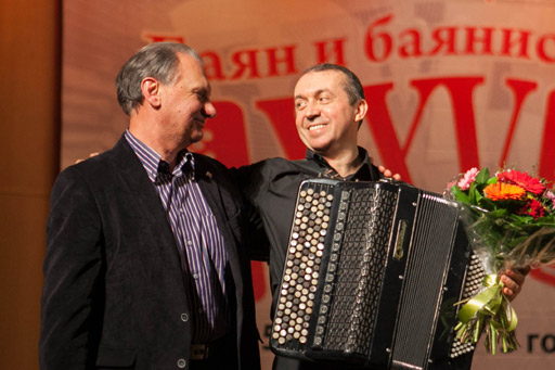 Viatcheslav Semionov and Yuri Shishkin