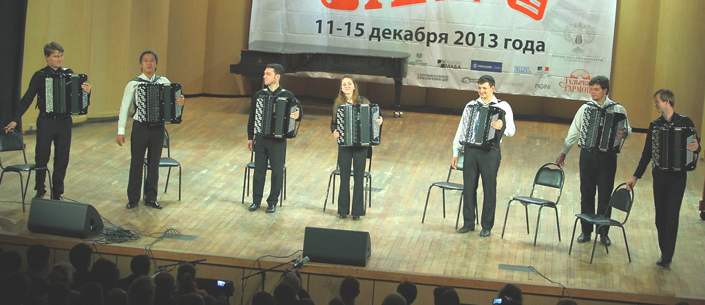 Simeon Shmelkow, Samgar, Iosif Puriz, Angelina Kosnova, Piotr Babin, Artyom Kriklivy, Jevgeny Krasheninikov