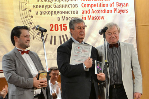 Nikolai Sevryukov (Belarus) presentation