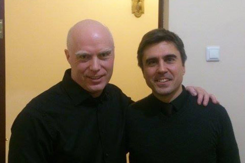 Geir Draugsvoll and Iñaki Alberdi.