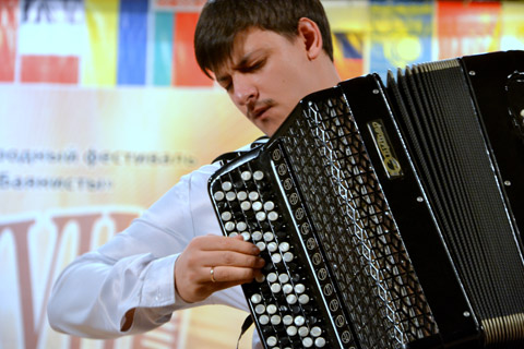 Petr Babin (Russia).