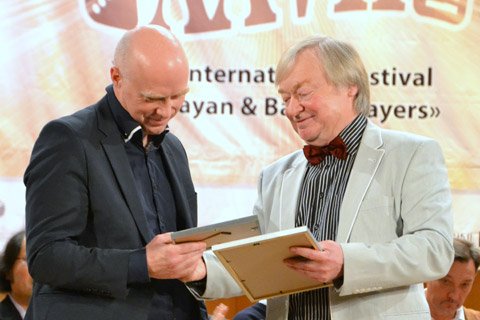 Geir Draugsvoll and Friedrich Lips
