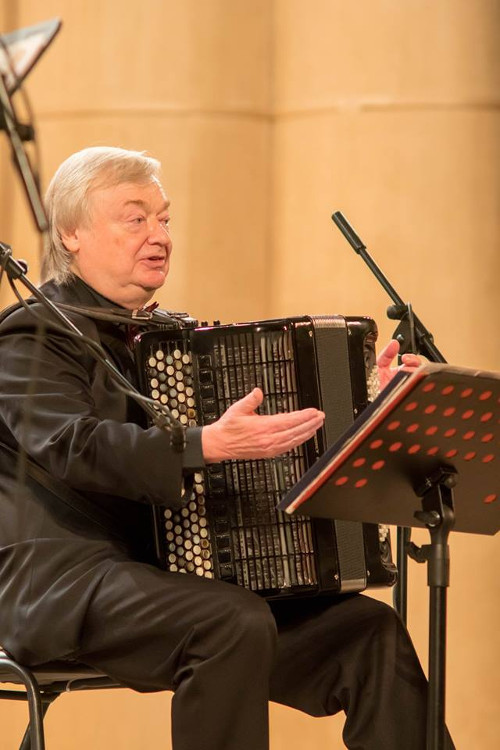 XXIX International Moscow Festival “Bayan and Bayanists”, December 12th