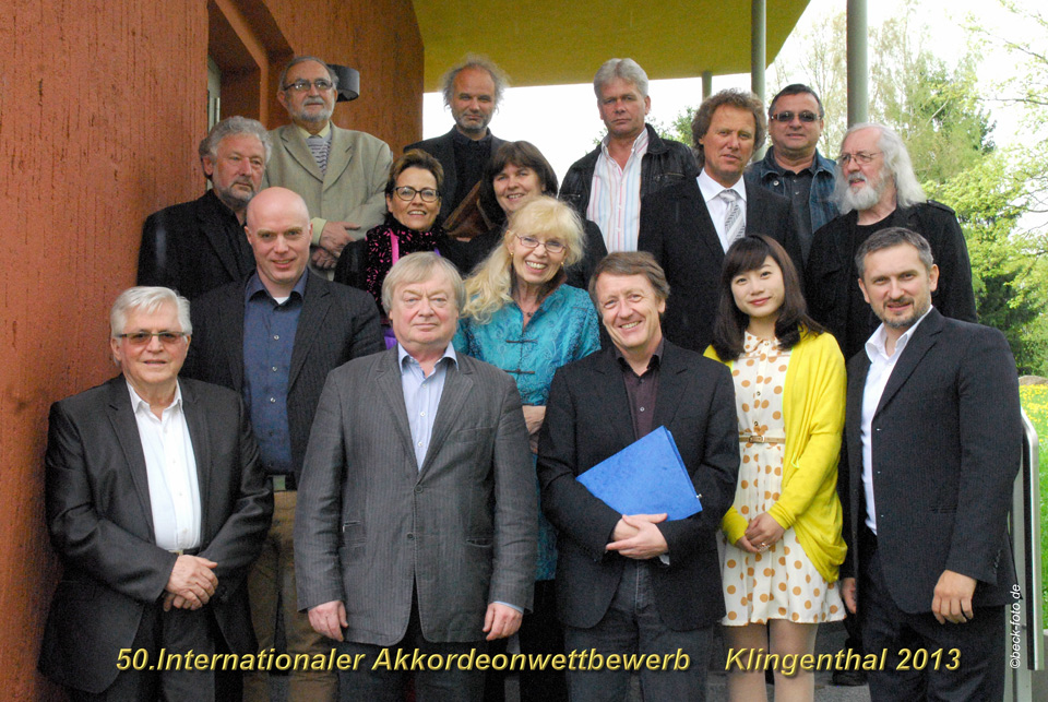 Lulu Wang (China), Ivan Koval (Czech), Jeanette Dyremose (Denmark), Jacques Mornet (France), J&uuml;rgen Ganzer (Germany), Gudrun Wall (Germany), Elsbeth Moser (Germany), Tobias Morgenstern (Germany), Stefan Hussong (Germany), Ulf Seifert (Germany), Geir Draugsvoll (Norway), Bogdan Dowlasz (Poland), Aleksandar Nikolic (Serbia), Tibor R&aacute;cz (Slovakia), Friedrich Lips (Russia).