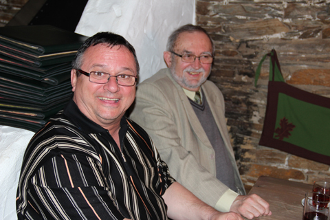 Prof.Tibor R&aacute;cz (Slovakia) and Prof. Bogdan Dowlasz (Poland).