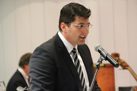 Mayor of Klingenthal Thomas Hennig