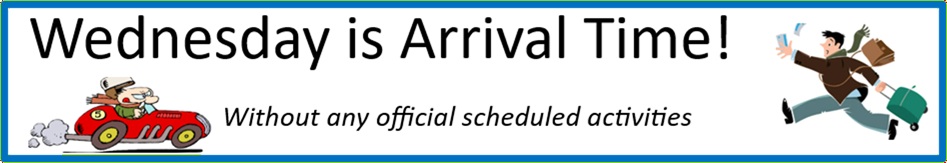 Arrival time