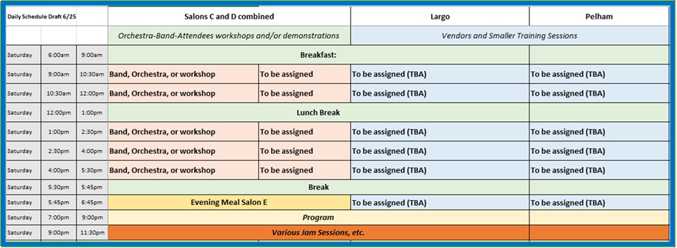 MT sat schedule