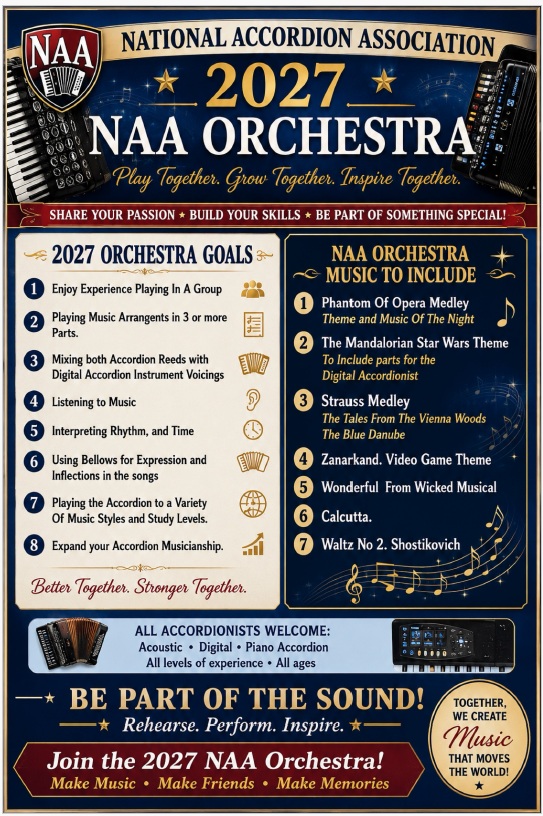 Orchestra Flyer