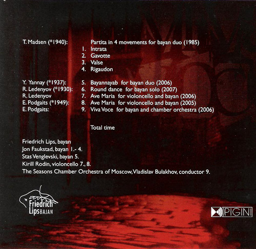Viva Voce CD tracks