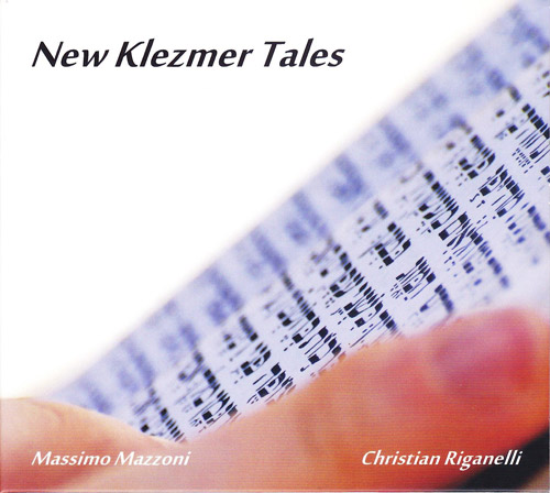 CD Cover: New Klezmer Tales
