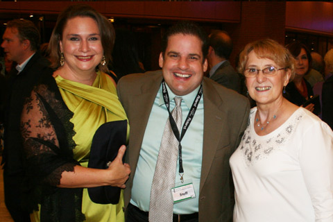 Mr/Mrs. Albini with Mary Tokaski (right)